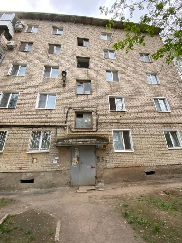 Квартира, Саратовская область, Энгельс, 2-я Ленинградская улица, 55. Фото 1
