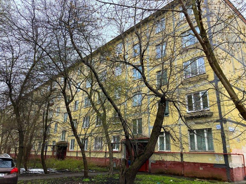 Квартира, Санкт-Петербург, тер-рия Троицкое Поле, ул. Бабушкина, д 74   лит. Г. Фото 1