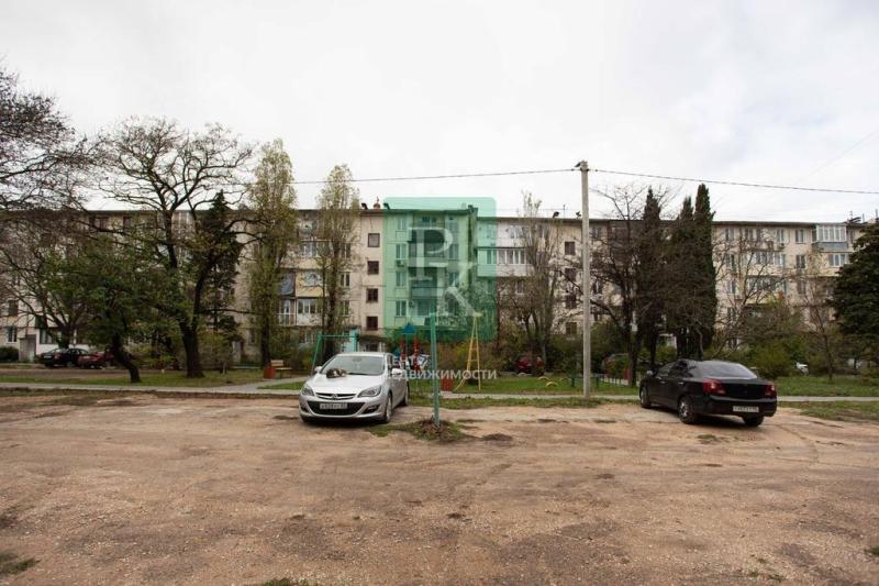 Квартира, Севастополь, 1-й мкр, ул. Хрусталёва, 53. Фото 1