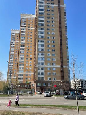 Квартира, Москва, ЮВАО, р-н Выхино-Жулебино, Привольная улица, 56. Фото 1