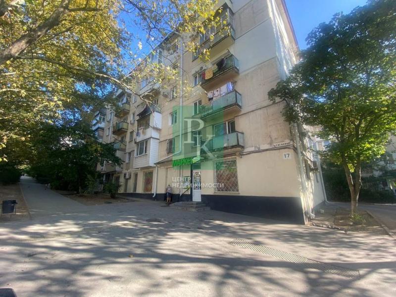Квартира, Севастополь, Гагаринский МО, пр-т  Юрия Гагарина, 17. Фото 1