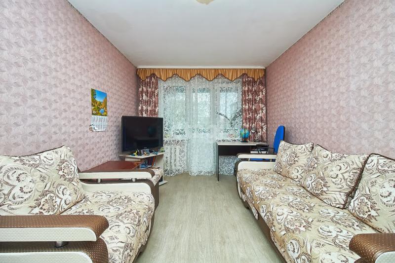 Квартира, Тюменская область, Тюмень, Калининский округ, Червишевский тракт, 80. Фото 2
