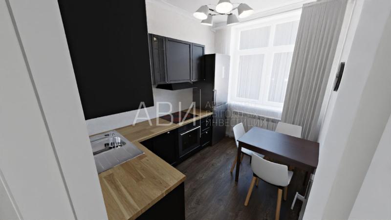 3-комнатная Квартира, 58.6 м2