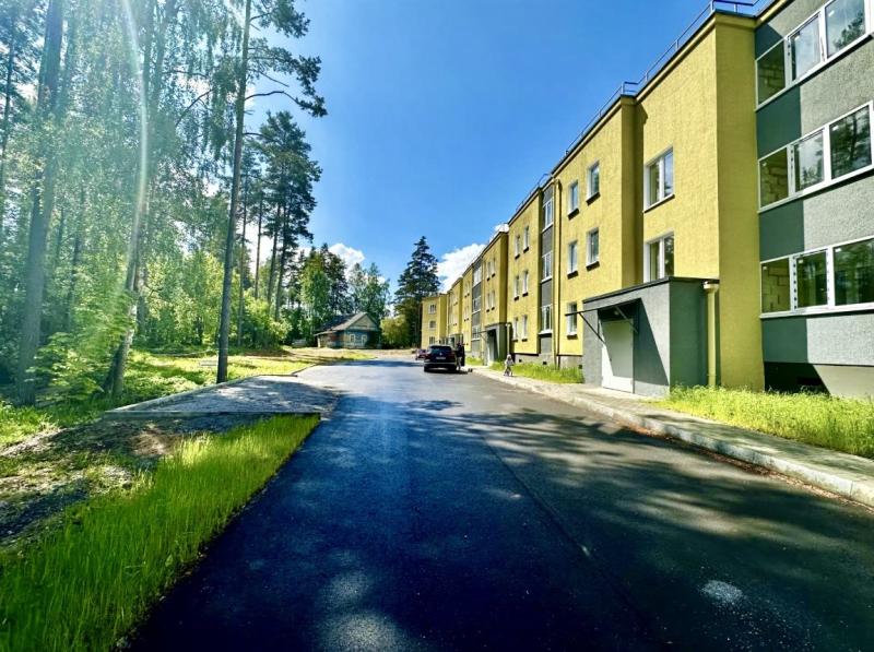 2-комн. квартира, 53.7 м², 2/3 этаж
