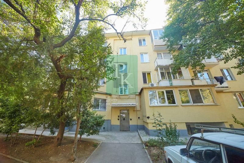 Квартира, Севастополь, Гагаринский МО, мкр Камышовая Бухта, Пролетарская улица, 38. Фото 1