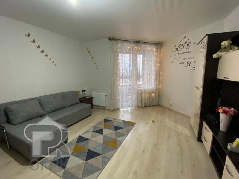 Квартира-Студия, 34 м², 13/22 этаж
