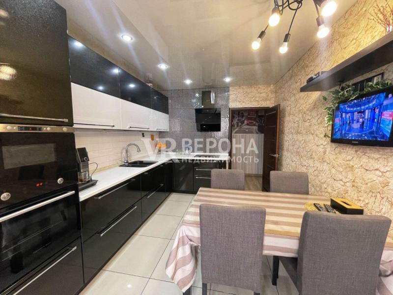 3-комн. квартира, 91.6 м², 14/14 этаж