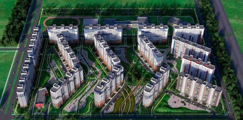 2-комн. квартира, 52.08 м², 14/16 этаж