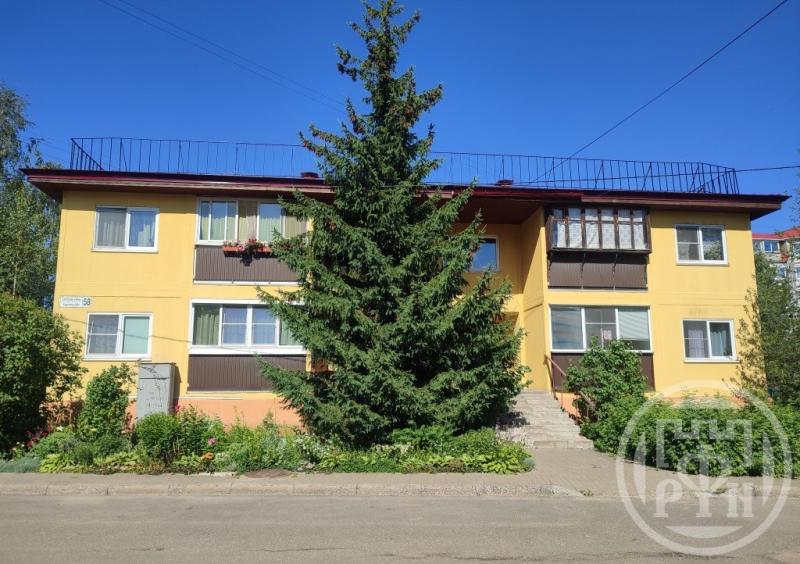 3-комн. квартира, 76 м², 2/2 этаж