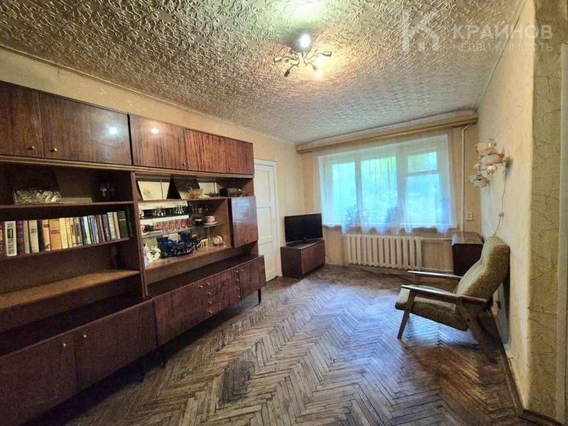 2-комн. квартира, 44.8 м², 1/5 этаж