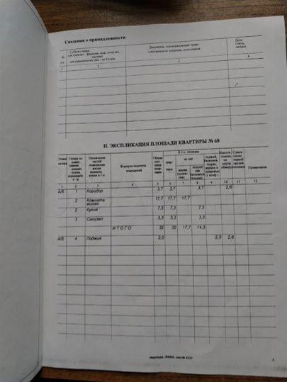 1-комнатная Квартира, 32 м2