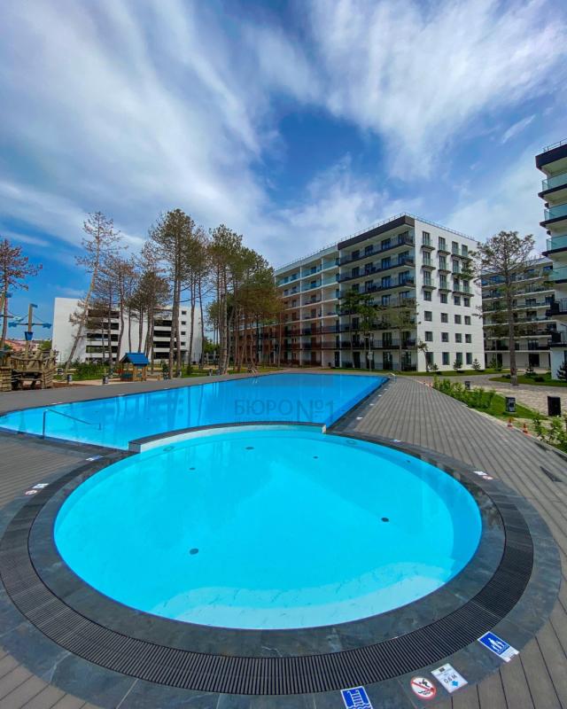 1-комнатная Квартира, 57.28 м2