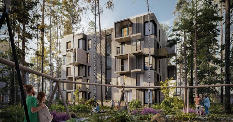 Квартира-Студия, 47 м²