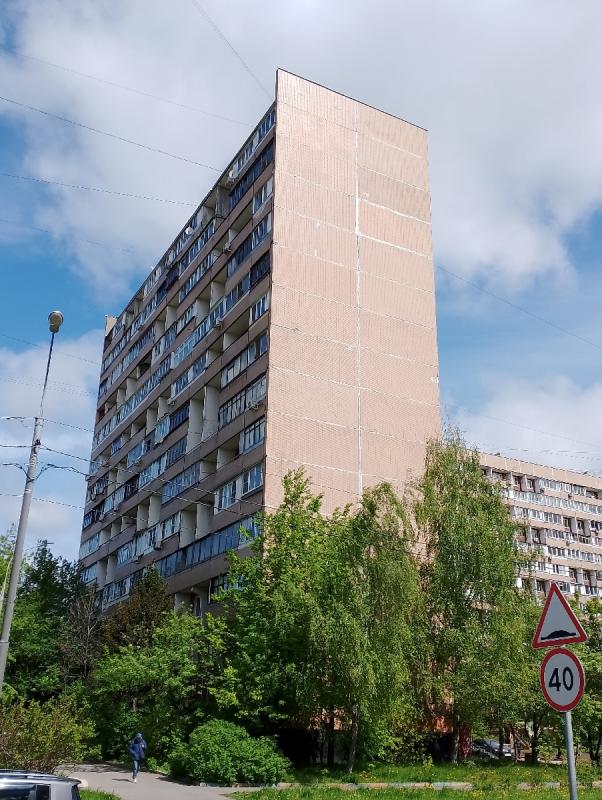 1-комнатная Квартира, 38.8 м2