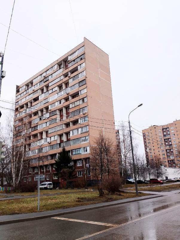1-комнатная Квартира, 38.8 м2