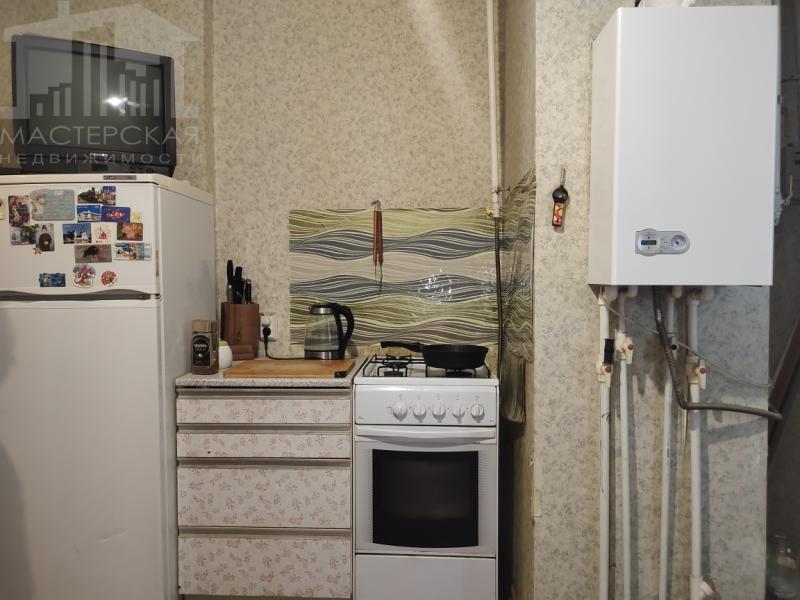 1-комн. квартира, 43.8 м², 1/4 этаж
