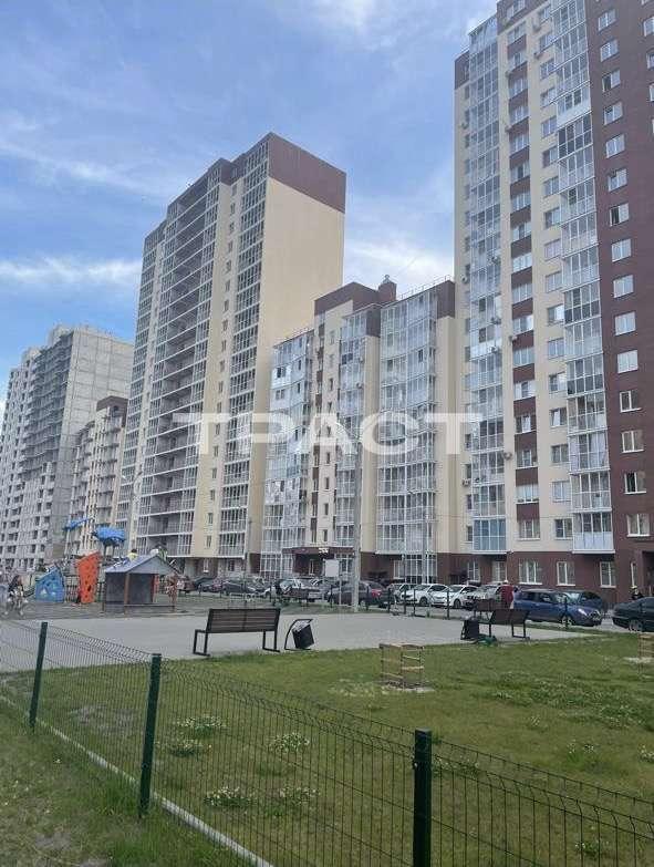2-комн. квартира, 68.6 м², 2/20 этаж
