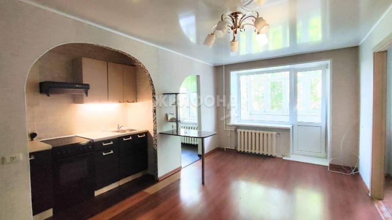 2-комн. квартира, 43.1 м², 3/5 этаж
