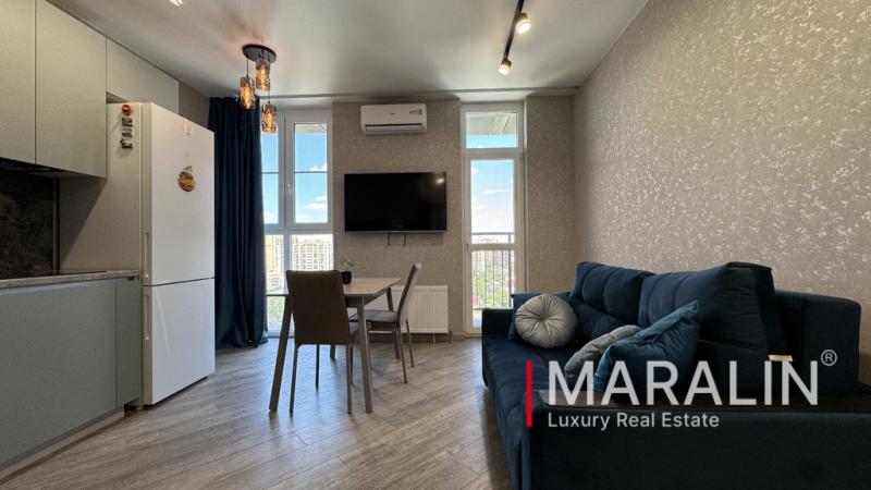 2-комн. квартира, 42 м², 19/25 этаж