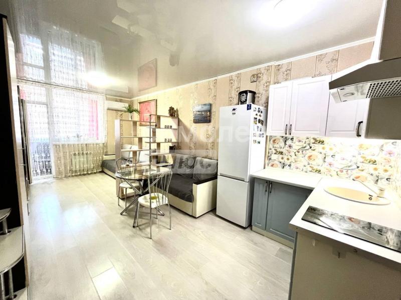 Квартира-Студия, 33.6 м², 5/21 этаж