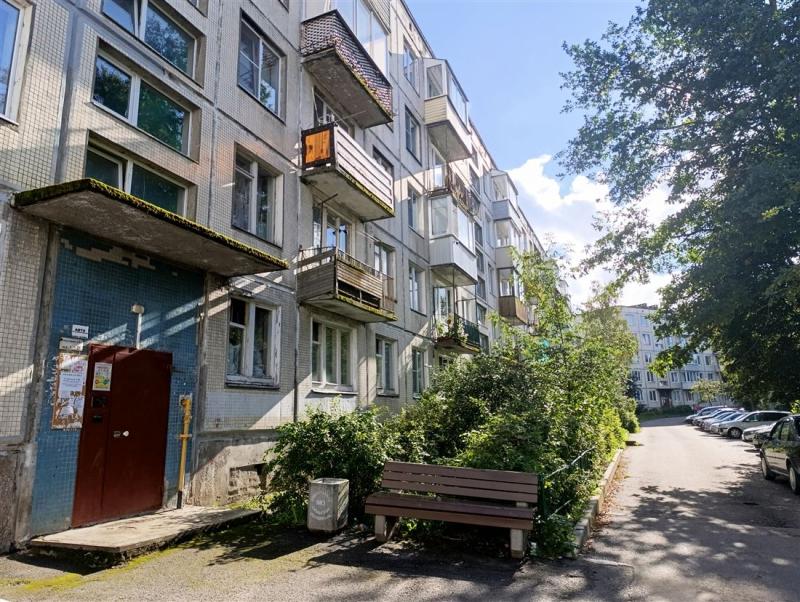 3-комн. квартира, 59.9 м², 5/5 этаж