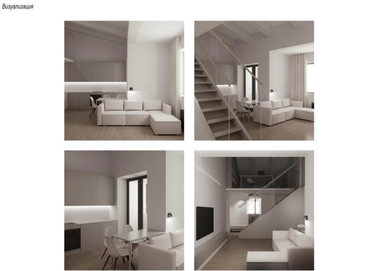 1-комнатная Квартира, 110 м2
