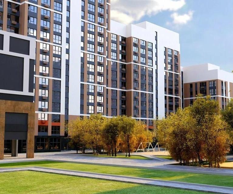 1-комнатная Квартира, 37.9 м2