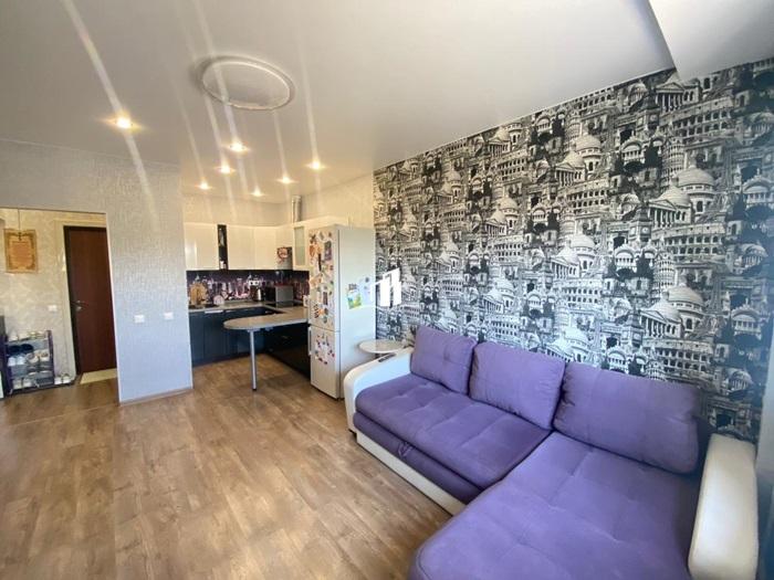 1-комн. квартира, 36.8 м², 5/12 этаж