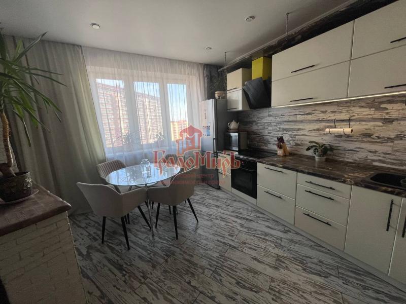 2-комн. квартира, 55.9 м², 9/16 этаж