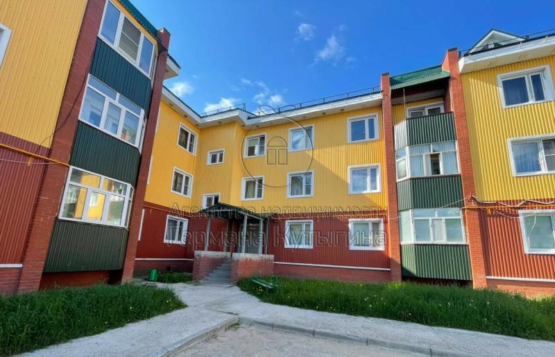 3-комнатная Квартира, 76.9 м2
