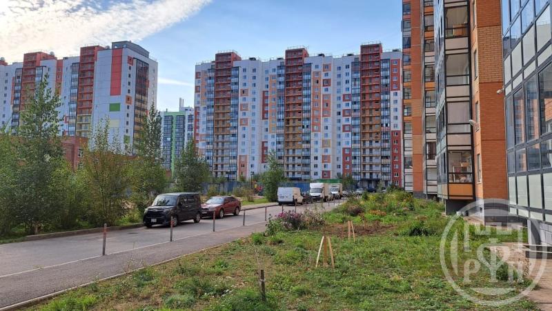 1-комн. квартира, 33.4 м², 1/16 этаж