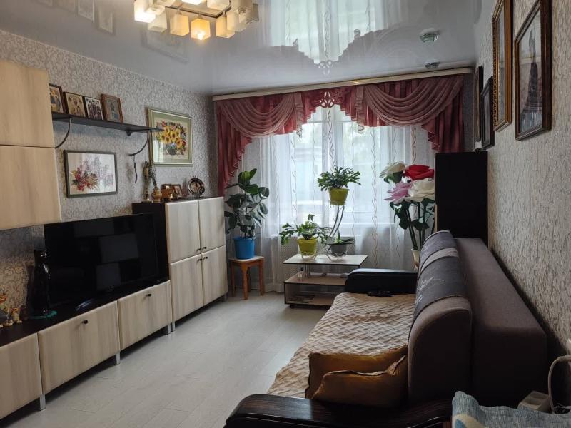2-комн. квартира, 53.3 м², 1/10 этаж