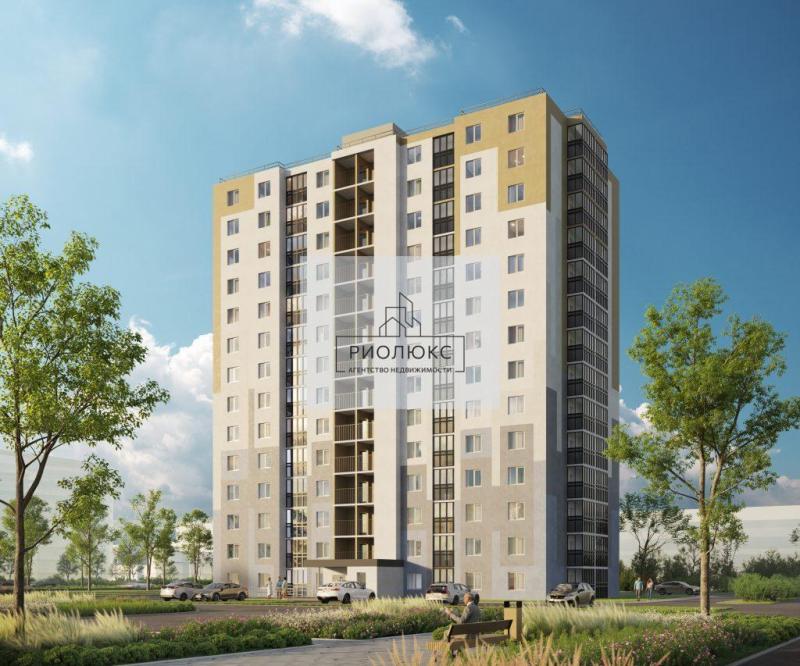 2-комн. квартира, 55.77 м², 10/14 этаж