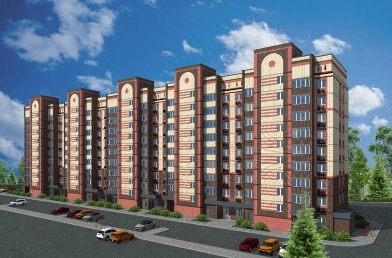 3-комнатная Квартира, 71.2 м2