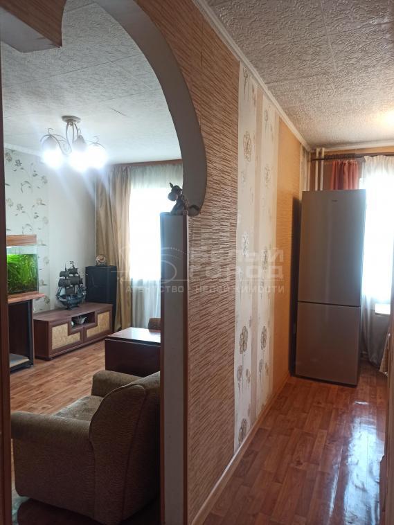 3-комнатная Квартира, 58.1 м2