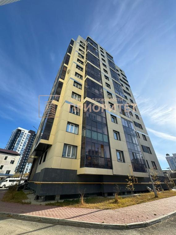 1-комн. квартира, 45 м², 3/12 этаж