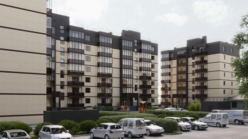 1-комн. квартира, 29.55 м², 4/7 этаж