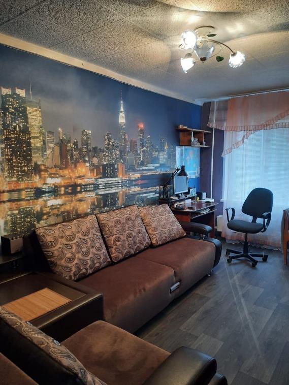 2-комн. квартира, 43.3 м², 4/5 этаж