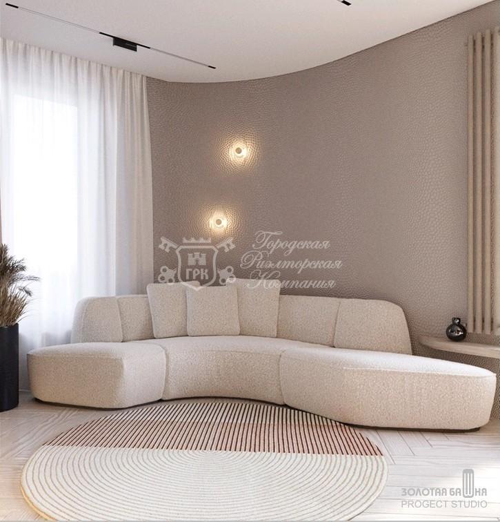 3-комн. квартира, 58 м², 3/8 этаж