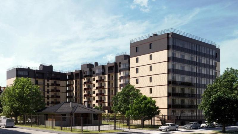 1-комн. квартира, 37.45 м², 7/7 этаж