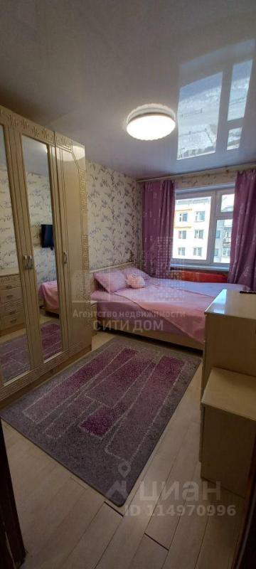 3-комнатная Квартира, 61 м2