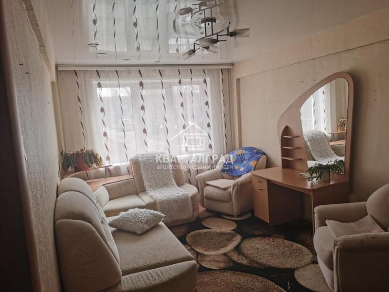 2-комн. квартира, 45.3 м², 1/5 этаж