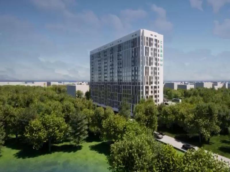 1-комнатная Квартира, 36.45 м2