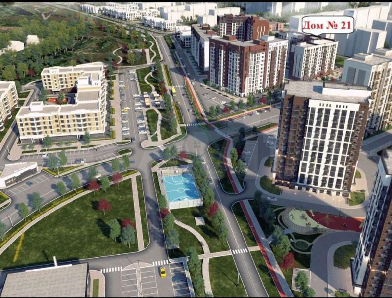3-комнатная Квартира, 82 м2