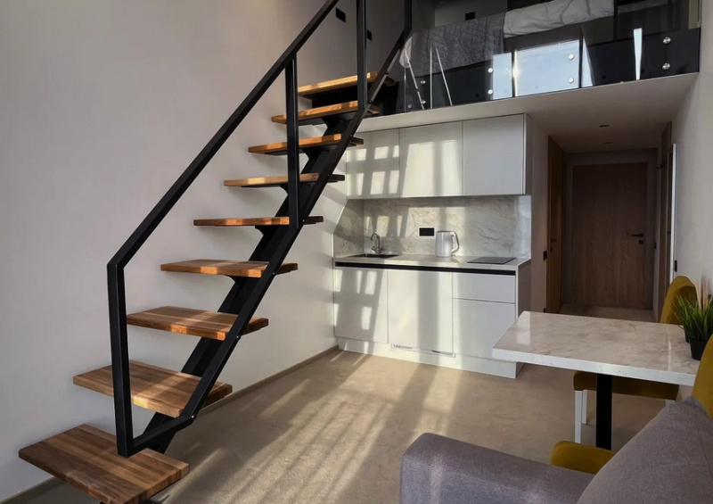 Квартира-Студия, 33 м², 3/3 этаж