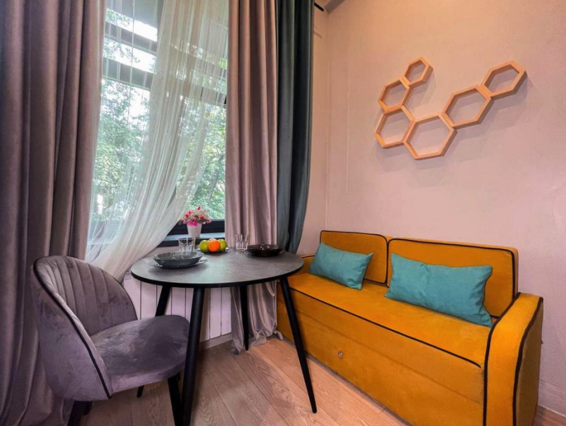 Квартира-Студия, 26 м², 2/3 этаж