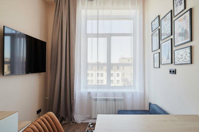 Квартира-Студия, 24 м², 3/3 этаж