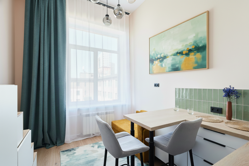 Квартира-Студия, 23 м², 2/3 этаж