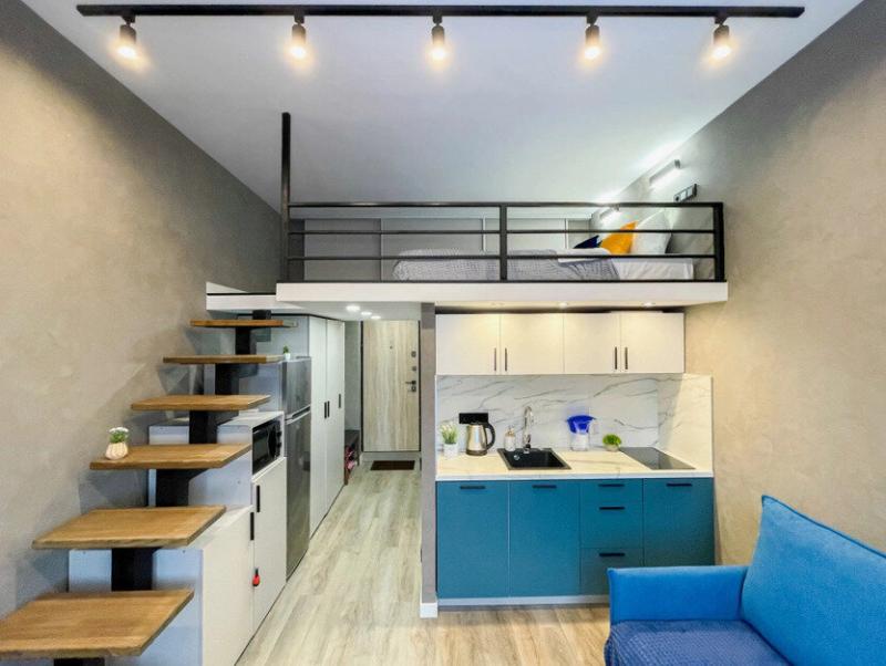 Квартира-Студия, 26 м², 2/3 этаж
