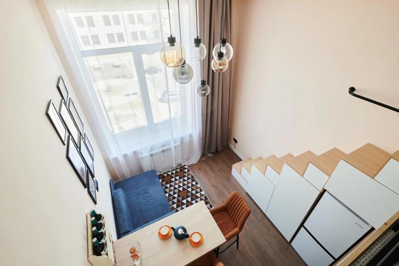 Квартира-Студия, 21.6 м2